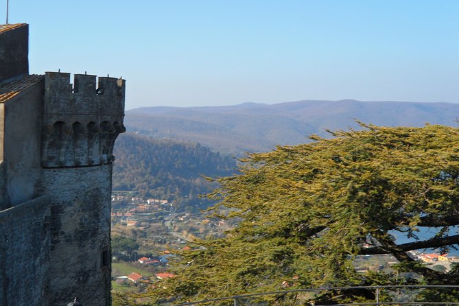 Bracciano: Odescalchi-Orsini Ancient Castle Tour With Lunch