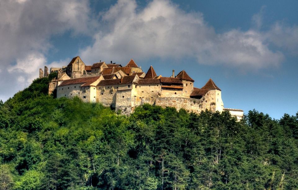 Brașov: Bear Sanctuary, Dracula Castle, and Râșnov Fortress - Overview of the Tour