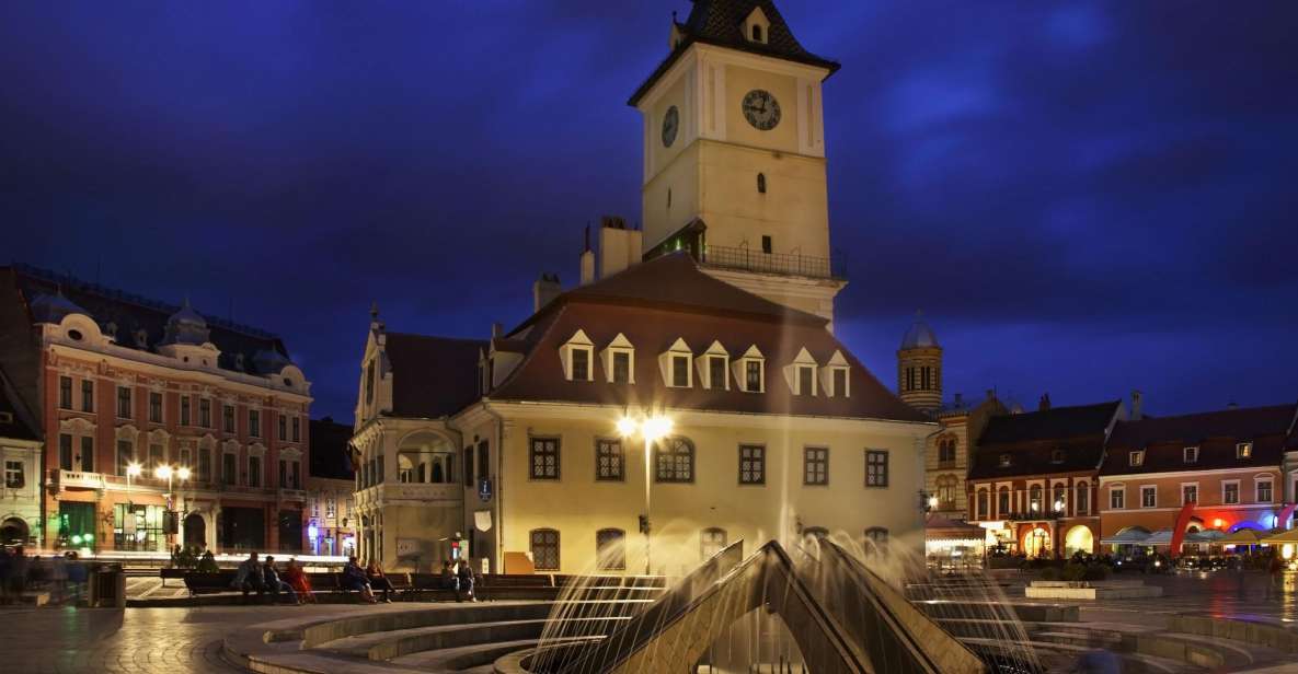 Brasov: Candlelight Tour of Medieval Architecture - Overview of the Tour