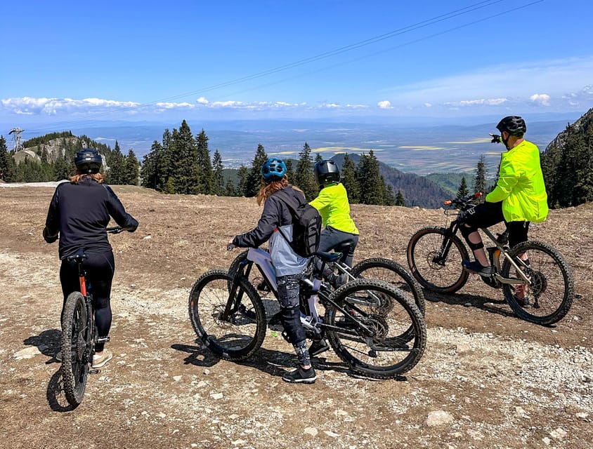 Brasov: E-Bike Tour to Poiana Brasov (Old Town & Forest) - Tour Overview