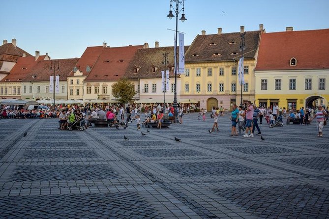 Brașov, Sighișoara, Sibiu. Private Tour - Rupea Citadels Storied History