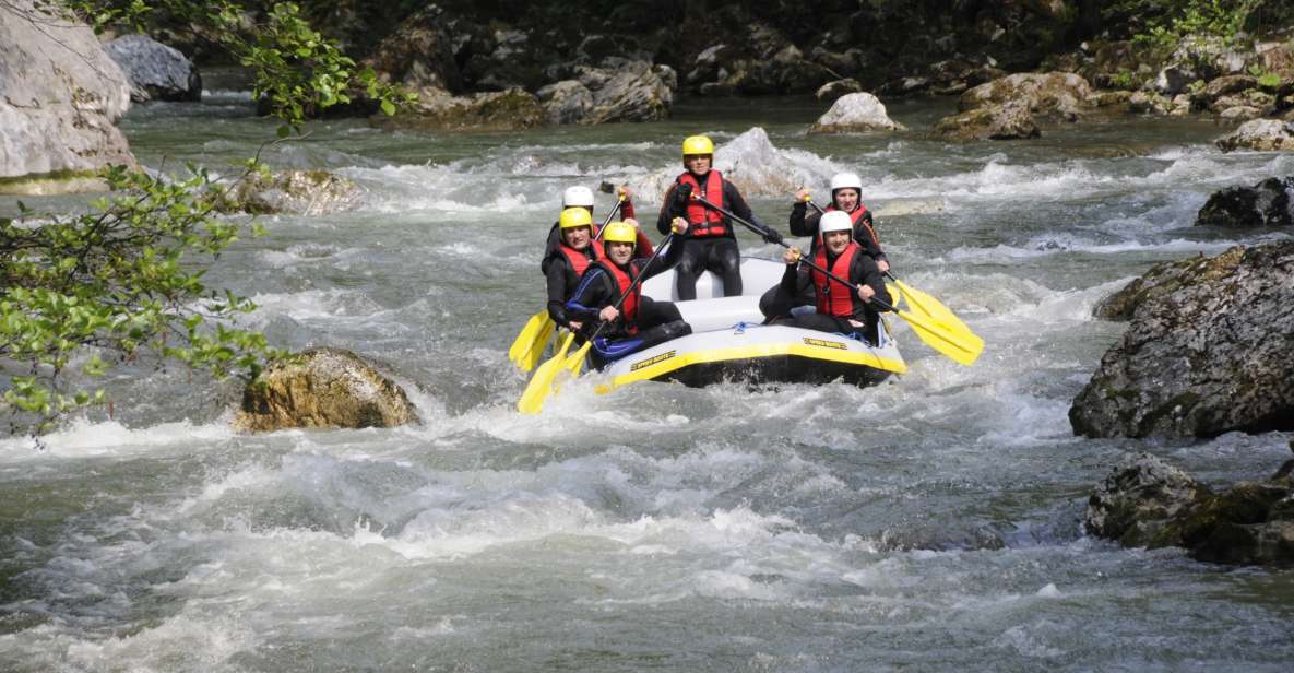 Brasov: Wild Water Rafting Day Trip - Overview of the Adventure