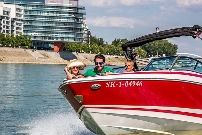 Bratislava by Speedboat