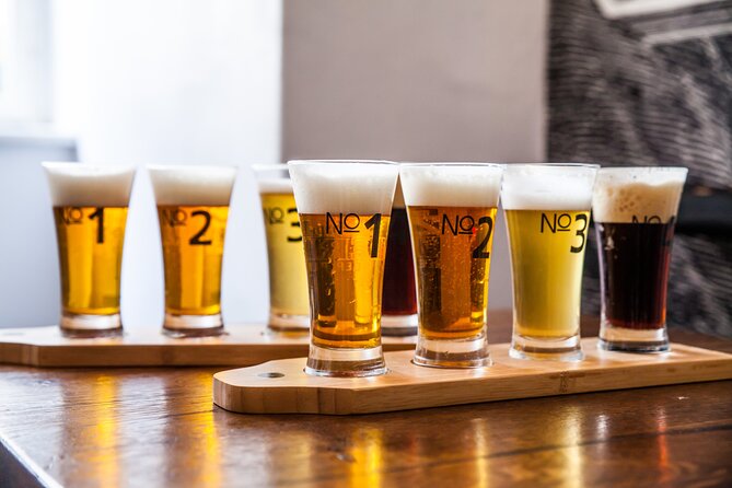 Bratislava Craft Beer Tour