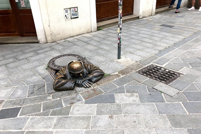 Bratislava Running Tour With a Local