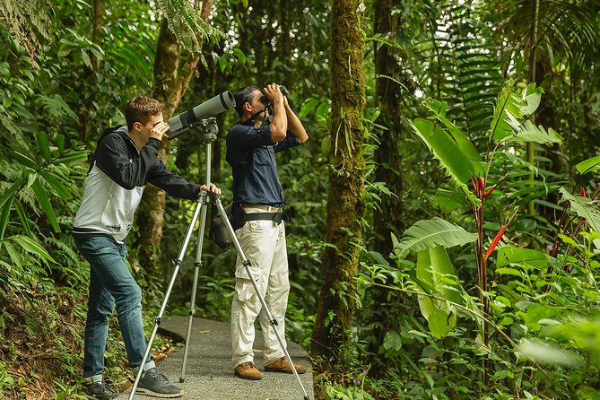 Braulio Carrillo Bird Watching Full Day Pass - Inclusions and Upgrades