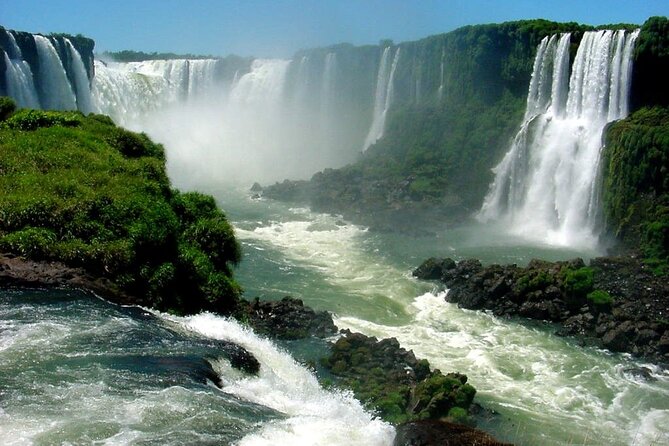 Brazilian Falls With Macuco Safari Boat - Tour Overview