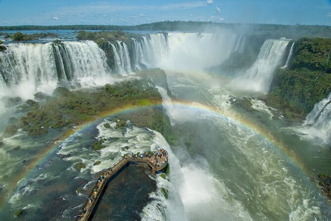 Brazilian Iguazu Falls - Overview of Iguazu Falls