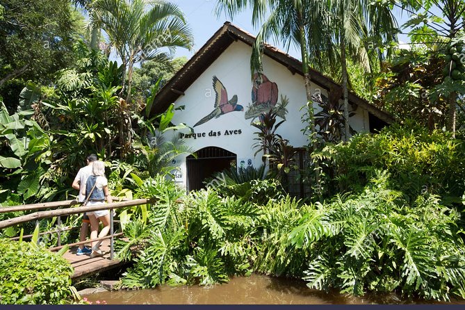 Brazilian Side Falls: Brazilian Falls Tour With Parque Das Aves: