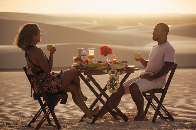 Breakfast in Lençóis Maranhenses
