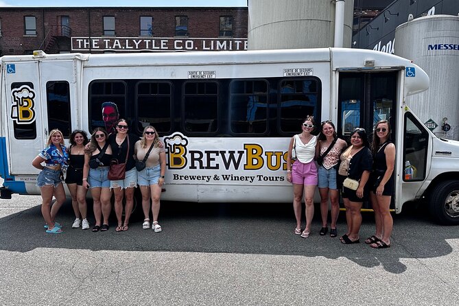 Brew Bus -Brewery & Winery Tours Groups