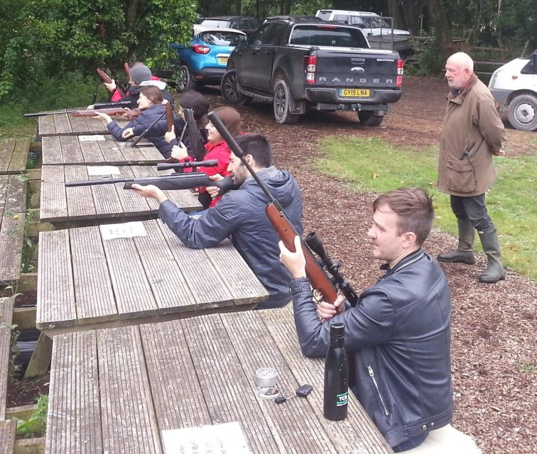 Brighton: Air Rifle Shooting Experience - Activity Overview