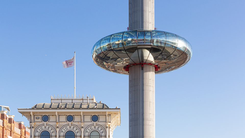 Brighton: I360 and Upside Down House Explorer Pass - Overview of Explorer Pass