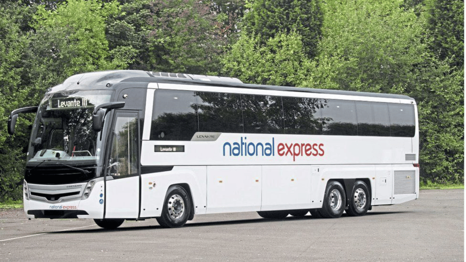 Bristol Airport : Bus Transferring To/From Newport S. Wales - Luggage Allowance