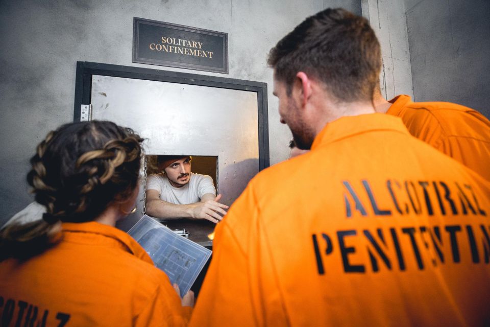 Bristol: Alcotraz Immersive Prison Cocktail Experience - Whats Included in Your Visit