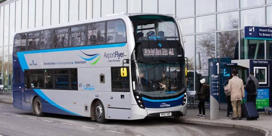 Bristol: Express Bus Services Between Airport and City