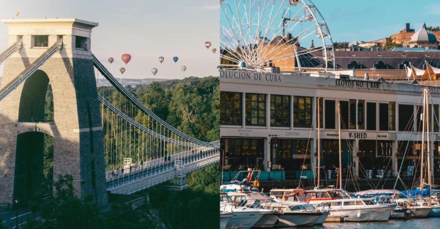 Bristol: Fun Puzzle Treasure Hunt to a Pub! + Team Racing!