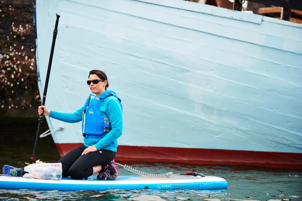 Bristol: Paddleboarding Harbourside Tour - Explore Bristols Floating Harbour