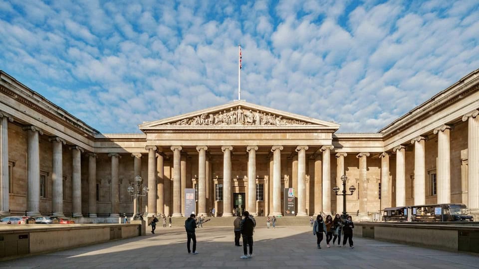 British Museum Experience - Overview of the Tour