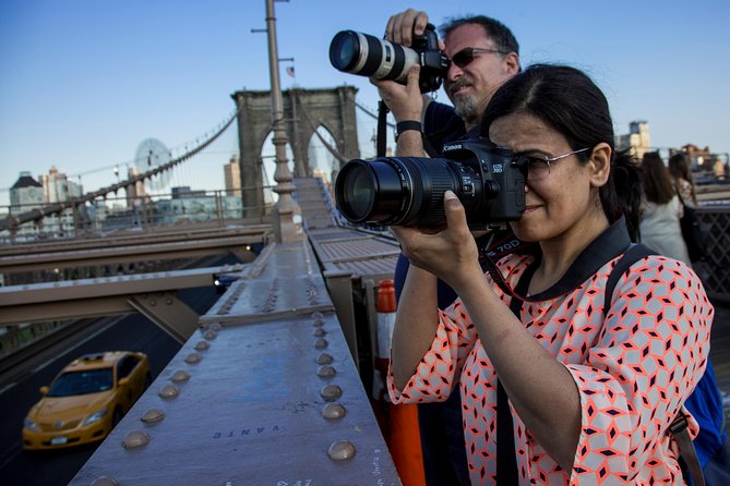 Brooklyn Bridge Photography Tour With NYC Skyline Views