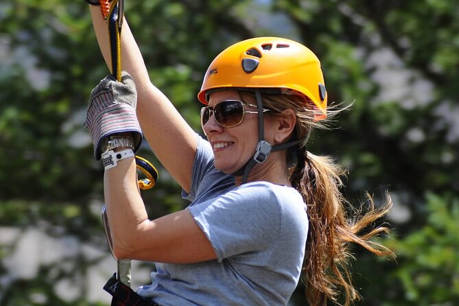 Browns Canyon Half-Day Rafting Plus Mountaintop Zipline From Buena Vista