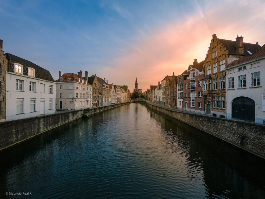 Bruges: 1.5-Hour Dark Side of Bruges Private Evening Tour - Tour Overview