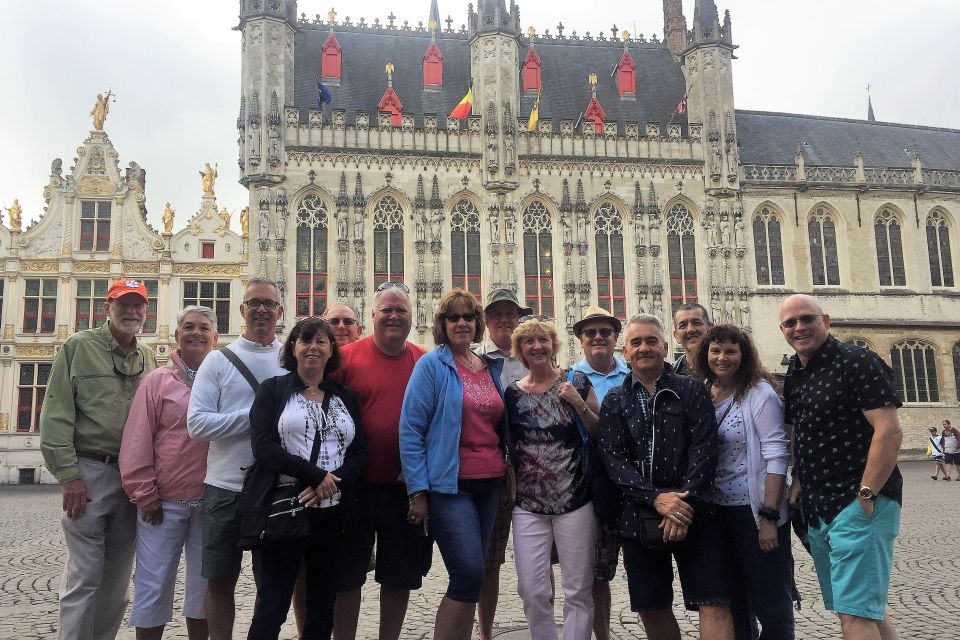 Bruges Beer and Chocolate Walking Tour - Tour Overview and Details