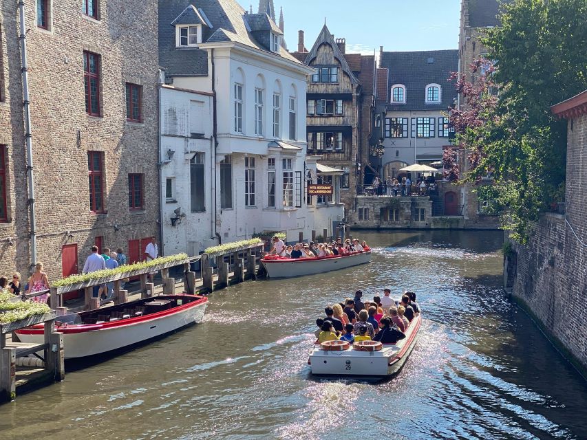 Bruges Guided Walking Tour: Stories, Mysteries and People - Tour Overview and Pricing