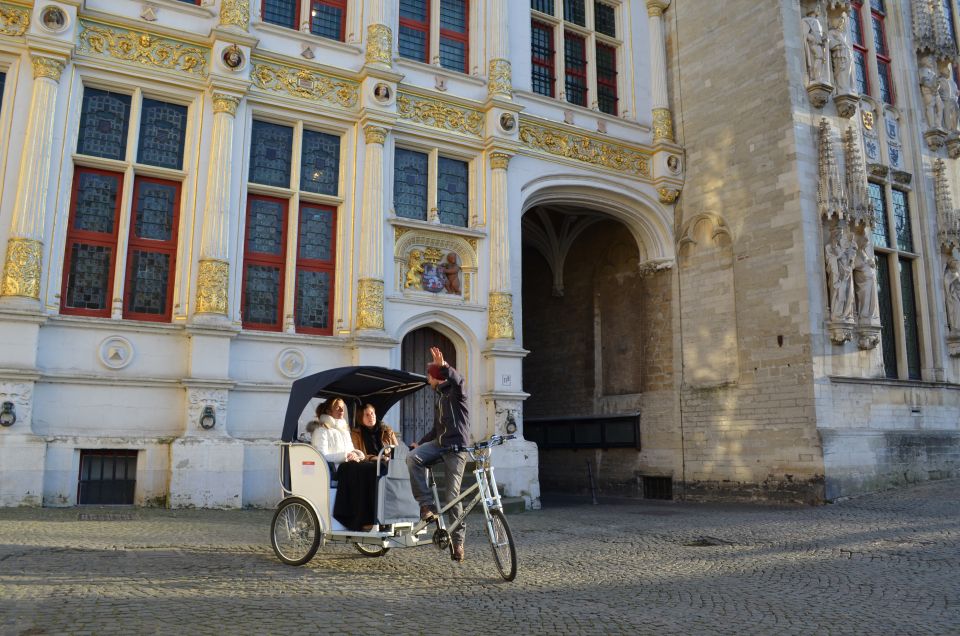 Bruges: Private Guided Tour by Pedicab - Tour Overview