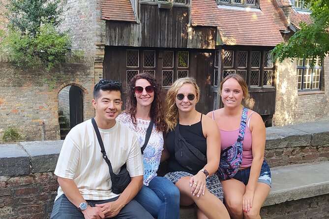 Bruges Private Highlights Tour With Local Guide