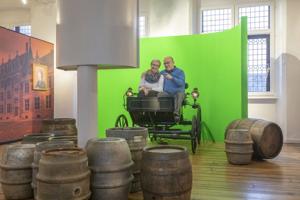 Bruges: the Beer Experience Museum Entry With Audio Guide - Ticket Pricing and Booking