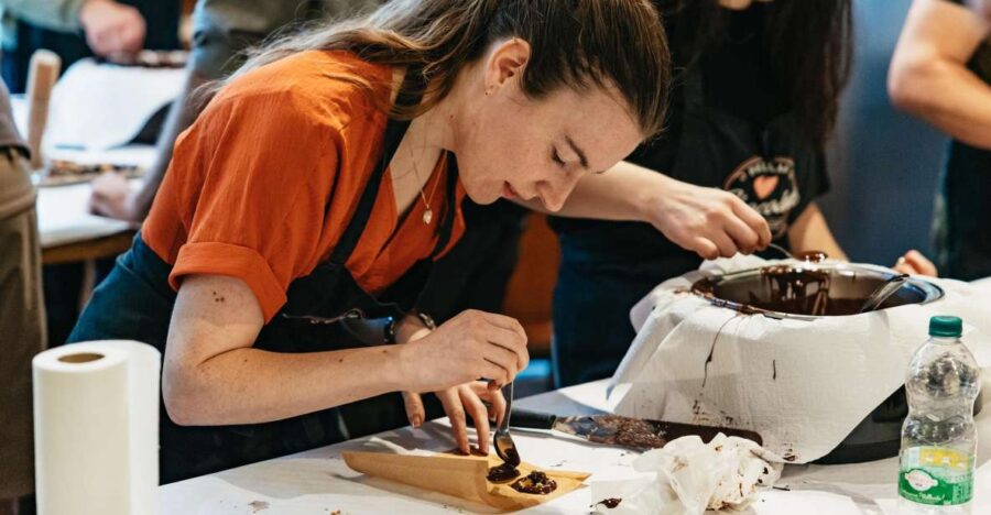 Brussels: 2.5-Hour Belgian Chocolate Making Workshop