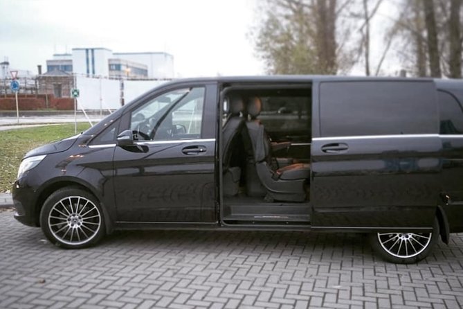 Brussels Airport Shuttle Transfer – Brussels (1 to 8 PLACES)