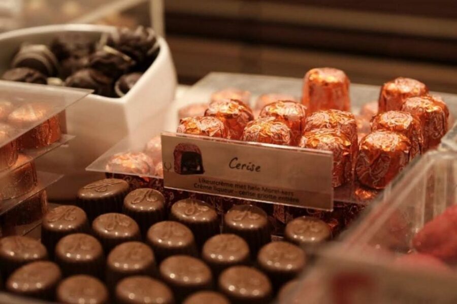 Brussels: Beer and Chocolate Pairing Class With Tastings