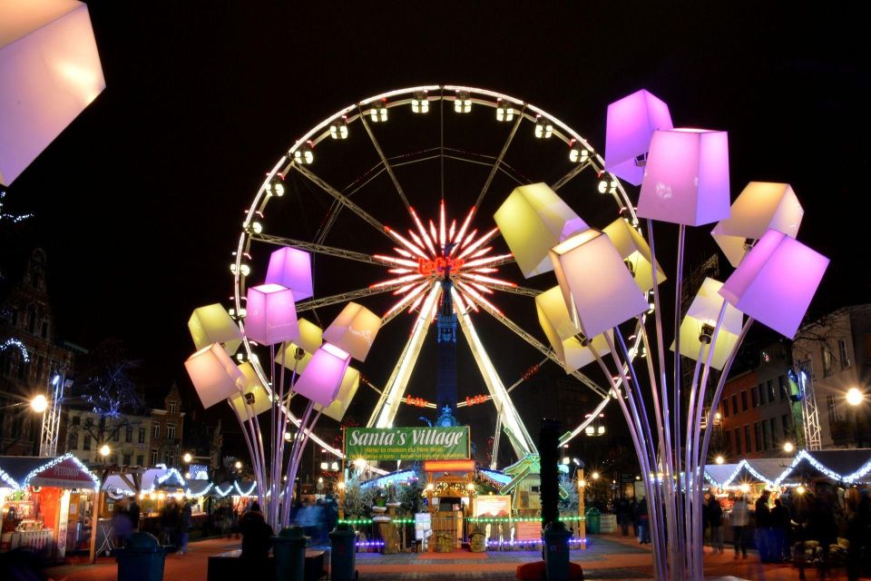 Brussels: Christmas Market Tour - Overview of the Tour