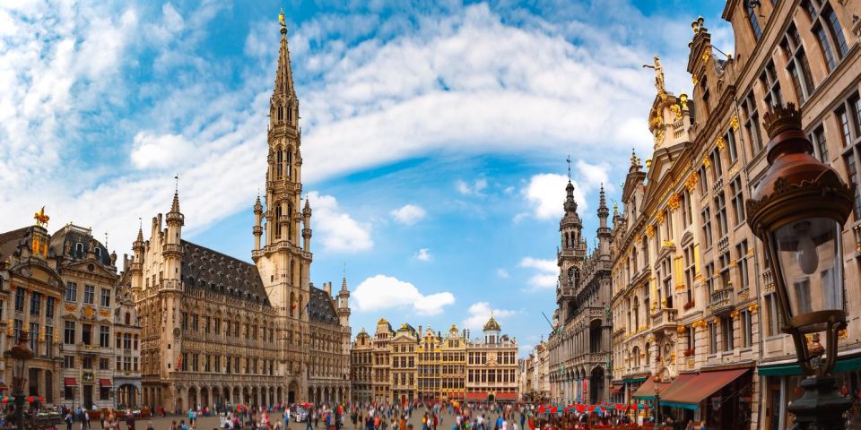 Brussels in 1 Day: Walking Tour - Audioguide in 7 Languages - Overview of the Tour