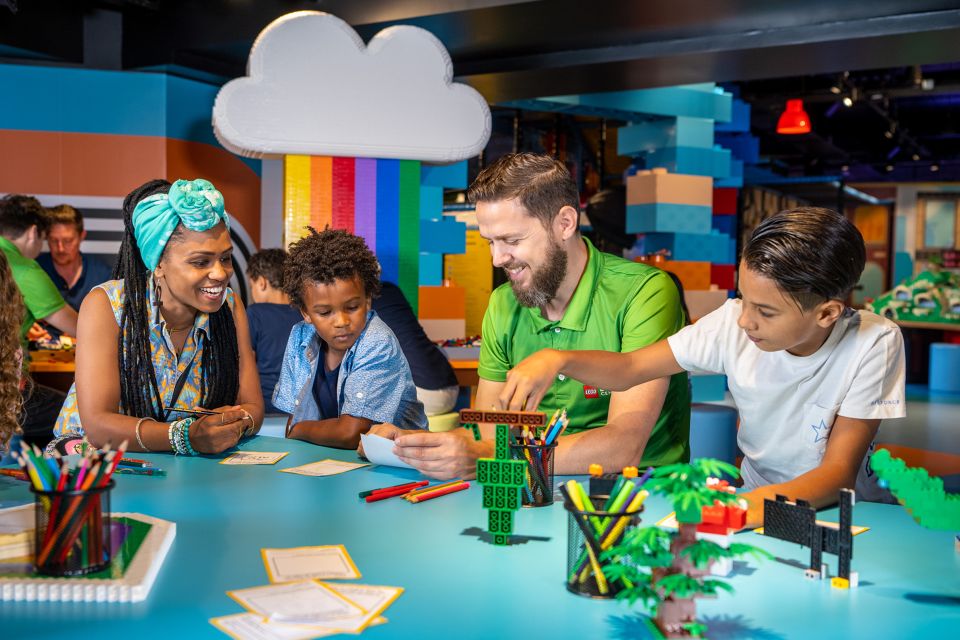 Brussels: LEGO® Discovery Centre Admission Ticket - Ticket Pricing and Options