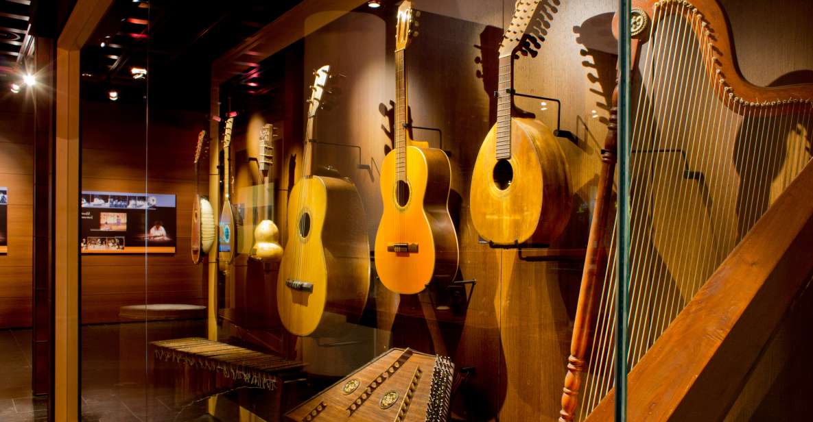 Brussels: Musical Instruments Museum Entry Ticket - Ticket Pricing Details