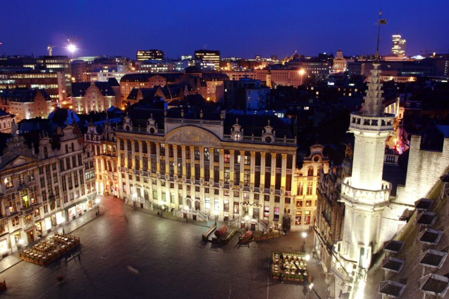 Brussels: Private 3-Hour Sightseeing Walking Tour