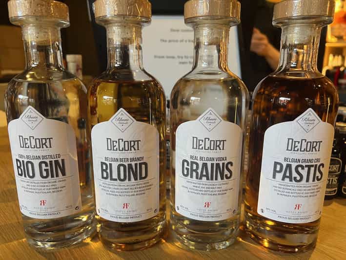 Brussels: Rum & Spirits Workshop