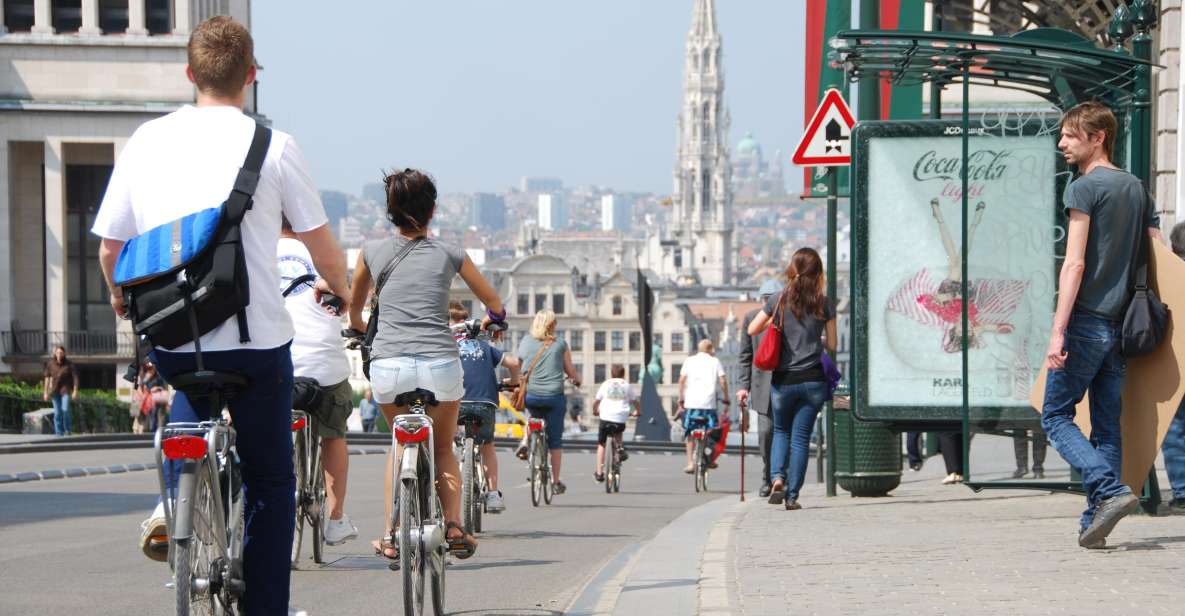 Brussels: Sightseeing Bike Tour - Overview of the Tour