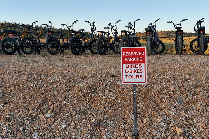 Bryce Canyon E-bike Tour