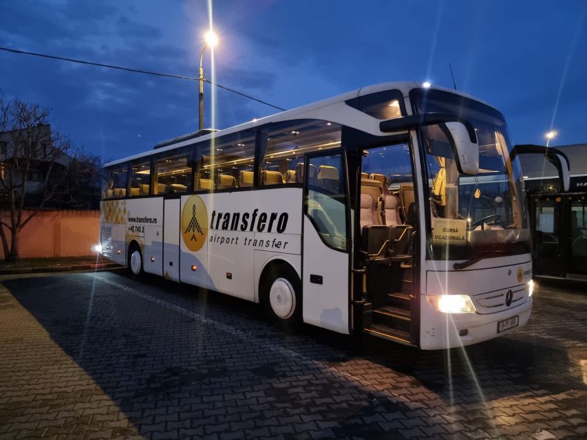 Bucharest Airport: Bus Transfer To/From Barlad - Overview of Bus Transfers