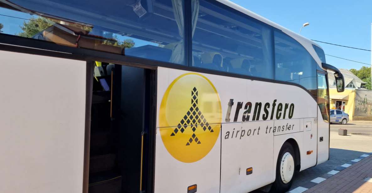 Bucharest Airport: Bus Transfer To/From Vaslui OMV - Service Overview