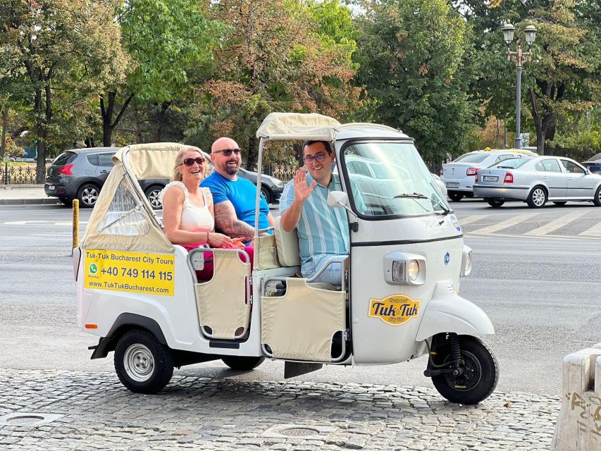 Bucharest: Best of Bucharest Private Tuk-Tuk Tour - Tour Overview