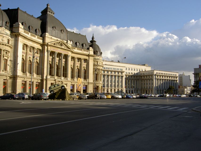 Bucharest: City Highlights Guided Walking Tour - Tour Overview