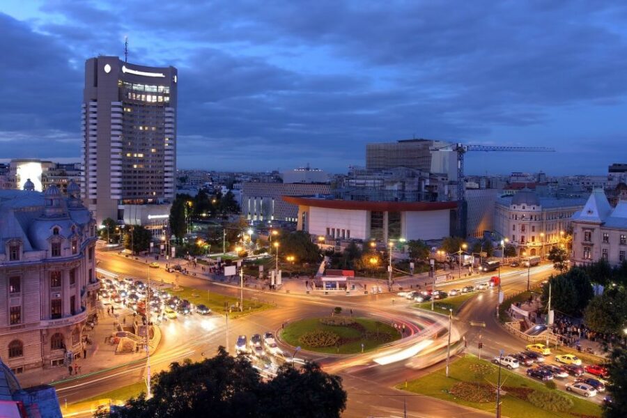 Bucharest City Tour and Wine Tasting