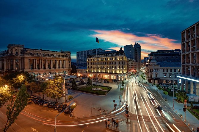 Bucharest Evening Tour and Traditional Dinner - 3 Hours