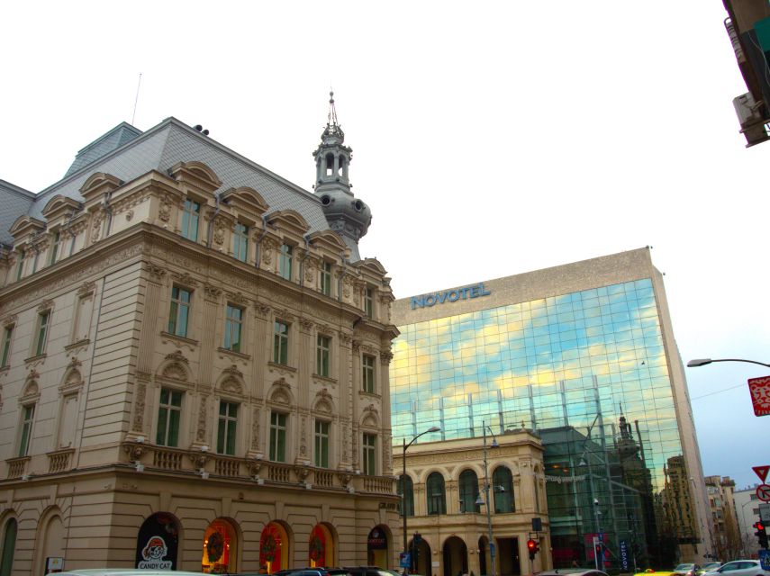 Bucharest in a Nutshell - Half Day Private Walking Tour - Tour Overview