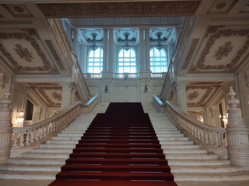 Bucharest: Parliament Senate Entry Tickets and Guided Tour - Overview of the Guided Tour